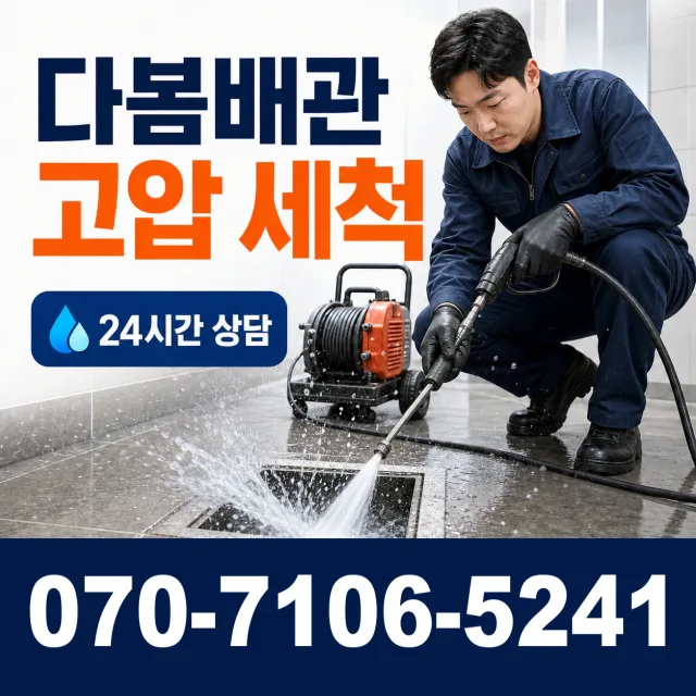 충남 공주시 수원골길 배수구막힘 상담 이미지 4
